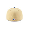 Arizona Diamondbacks World Series Low Profile Cream Embroidered Fitted Cap