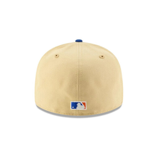 Arizona Diamondbacks World Series Low Profile Cream Embroidered Fitted Cap