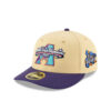 Arizona Diamondbacks World Series Low Profile Cream Stitched Logo Fitted Hat