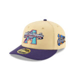 Arizona Diamondbacks World Series Low Profile Cream Stitched Fitted Hat
