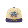 Arizona Diamondbacks World Series Low Profile Cream Stitched Logo Fitted Hat