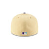 Arizona Diamondbacks World Series Low Profile Cream Stitched Logo Fitted Hat