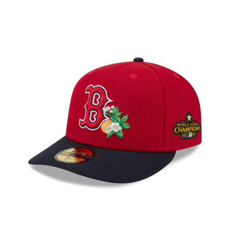 Boston Red Sox 2026 Spring Training Red Embroidered Fitted Hat