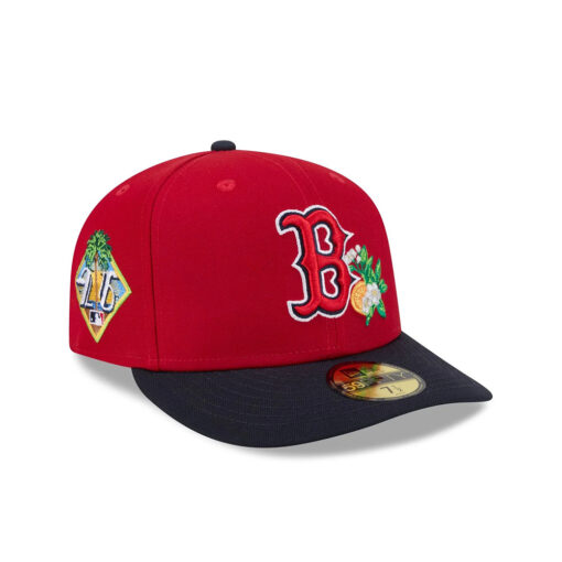 Boston Red Sox 2026 Spring Training Red Embroidered Fitted Hat