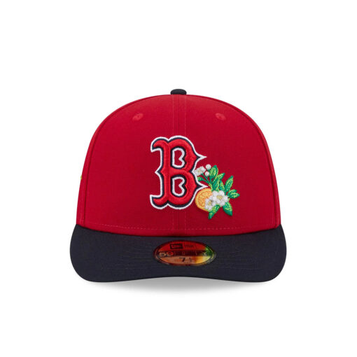 Boston Red Sox 2026 Spring Training Red Embroidered Fitted Hat