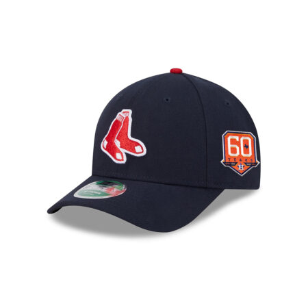 Boston Red Sox Alt M-Crown Black Embroidered Snapback Cap