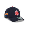Boston Red Sox Alt M-Crown Black Embroidered Snapback Cap