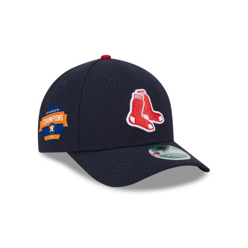 Boston Red Sox Alt M-Crown Black Embroidered Snapback Cap