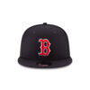 Boston Red Sox Basic Black Embroidered Snapback Cap 4 Boston Red Sox Basic Black Embroidered Snapback Cap