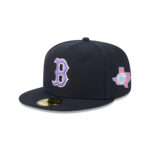 Boston Red Sox Big League Chew Black Embroidered Fitted Hat