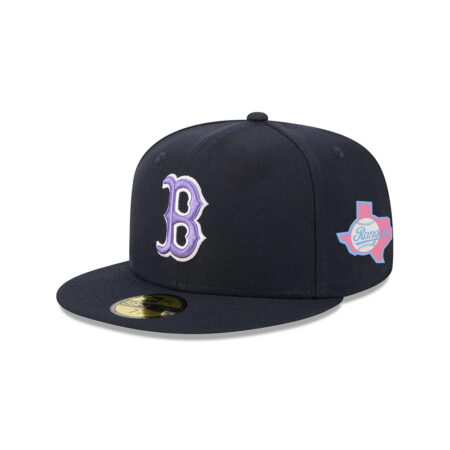 Boston Red Sox Big League Chew Black Embroidered Fitted Hat