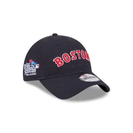 Boston Red Sox Championship Pack Black Embroidered Adjustable Hat