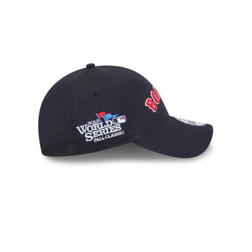 Boston Red Sox Championship Pack Black Embroidered Adjustable Hat