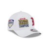 Boston Red Sox Championship Pack M-Crown White Stitched Snapback Cap
