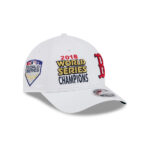 Boston Red Sox Championship Pack M-Crown White Stitched Snapback Cap