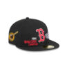 Boston Red Sox Championship Pack Retro Crown Black Embroidered Fitted Cap