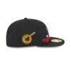 Boston Red Sox Championship Pack Retro Crown Black Embroidered Fitted Cap