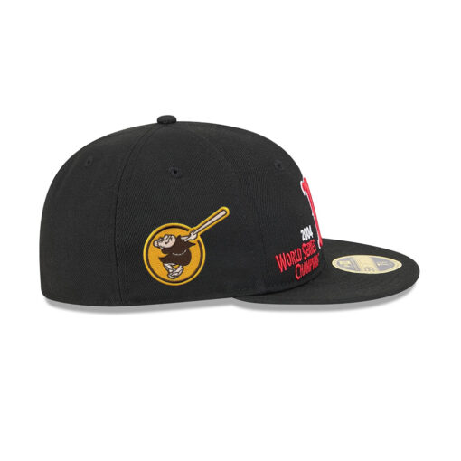 Boston Red Sox Championship Pack Retro Crown Black Embroidered Fitted Cap