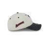 Boston Red Sox Classic Sidescript Cream Stitched Adjustable Hat