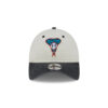 Boston Red Sox Classic Sidescript Cream Stitched Adjustable Hat