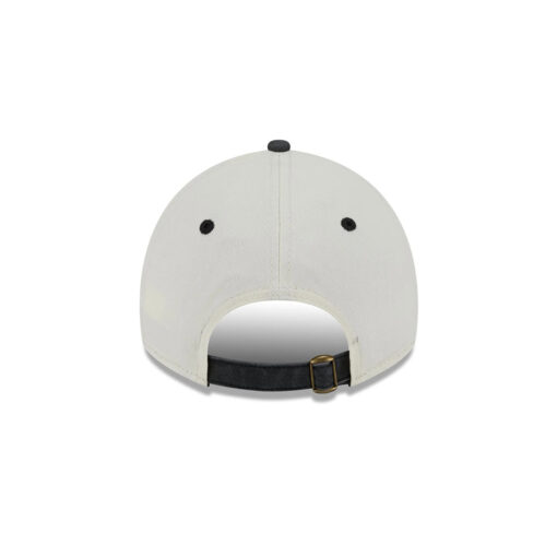 Boston Red Sox Classic Sidescript Cream Stitched Adjustable Hat