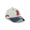 Boston Red Sox Classic Sidescript White Embroidered Adjustable Hat 1 Boston Red Sox Classic Sidescript White Embroidered Adjustable Hat