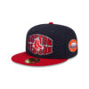 Boston Red Sox Classic Tones Black Stitched Fitted Cap 1 Boston Red Sox Classic Tones Black Stitched Fitted Cap