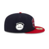 Boston Red Sox Classic Tones Black Stitched Fitted Cap 2 Boston Red Sox Classic Tones Black Stitched Fitted Cap