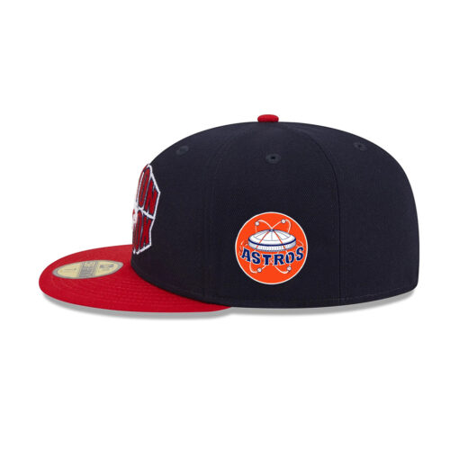Boston Red Sox Classic Tones Black Stitched Fitted Cap Boston Red Sox Classic Tones Black Stitched Fitted Cap