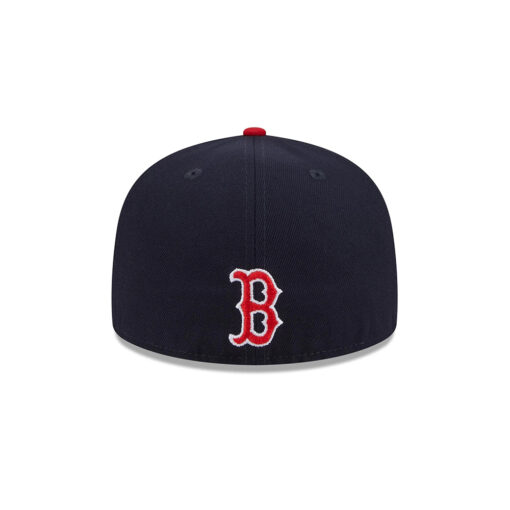 Boston Red Sox Classic Tones Black Stitched Fitted Cap Boston Red Sox Classic Tones Black Stitched Fitted Cap