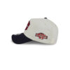 Boston Red Sox Classic Tones White Embroidered A-Frame Snapback Hat