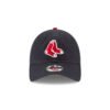Boston Red Sox Core Classic Alt Black Stitched Adjustable Hat