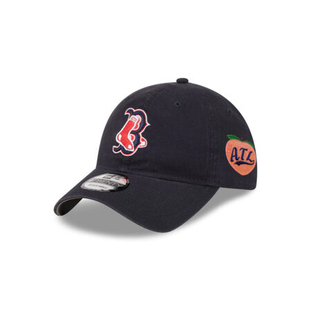 Boston Red Sox Deceptor Black Embroidered Adjustable Hat