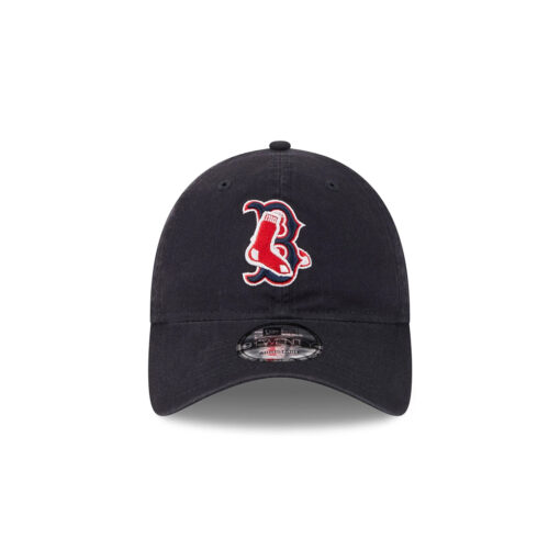 Boston Red Sox Deceptor Black Embroidered Adjustable Hat