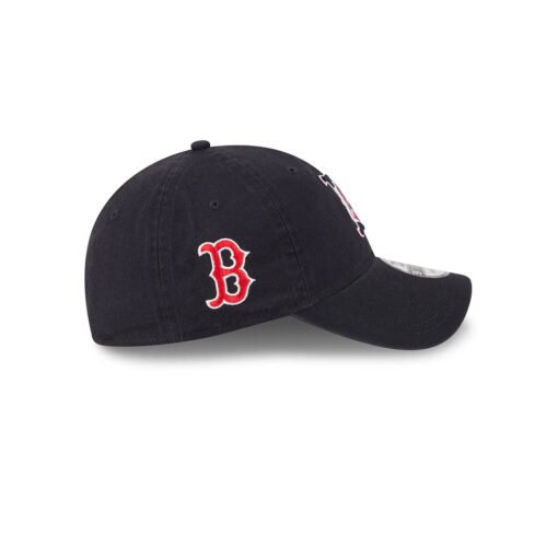 Boston Red Sox Deceptor Black Embroidered Adjustable Hat