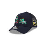 Boston Red Sox Generation Mascots Black Embroidered A-Frame Trucker Cap