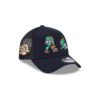 Boston Red Sox Generation Mascots Black Embroidered A-Frame Trucker Cap