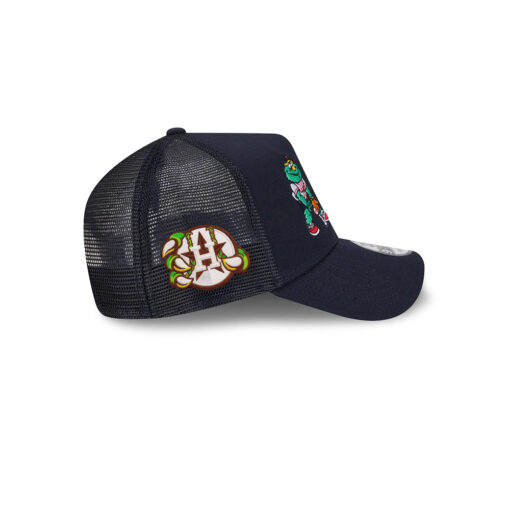 Boston Red Sox Generation Mascots Black Embroidered A-Frame Trucker Cap