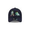 Boston Red Sox Generation Mascots Black Embroidered A-Frame Trucker Cap