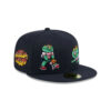 Boston Red Sox Generation Mascots Black Embroidered Fitted Cap