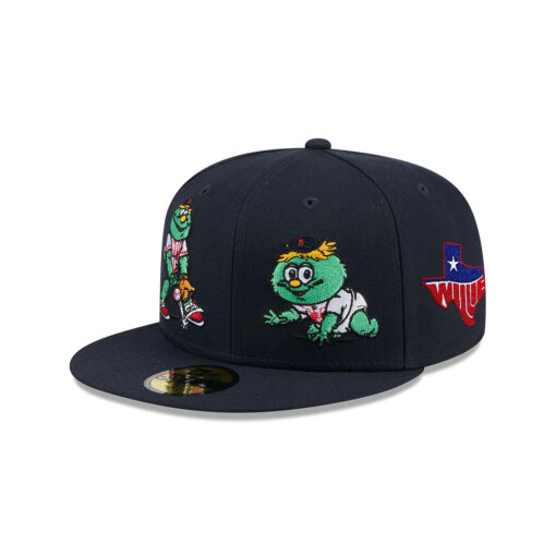Boston Red Sox Generation Mascots Black Embroidered Fitted Cap
