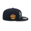 Boston Red Sox Generation Mascots Black Embroidered Fitted Cap