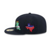 Boston Red Sox Generation Mascots Black Embroidered Fitted Cap