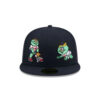 Boston Red Sox Generation Mascots Black Embroidered Fitted Cap