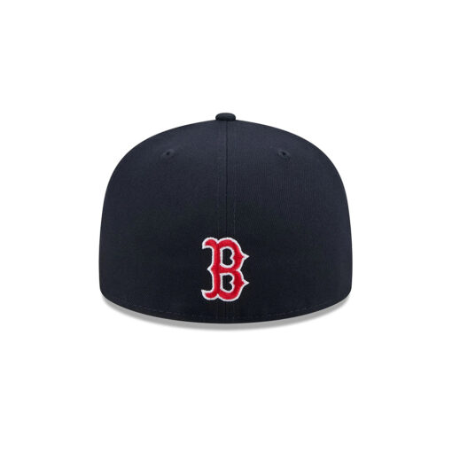 Boston Red Sox Generation Mascots Black Embroidered Fitted Cap