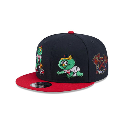 Boston Red Sox Generation Mascots Black Stitched Snapback Hat