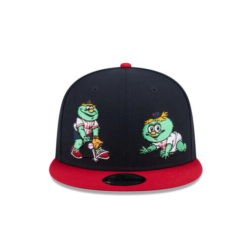 Boston Red Sox Generation Mascots Black Stitched Snapback Hat