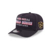 Boston Red Sox Historic Win Black Embroidered A-Frame Snapback Cap