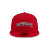 Boston Red Sox Hyperfly Katakana Red Stitched Fitted Hat