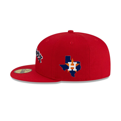 Boston Red Sox Hyperfly Katakana Red Stitched Fitted Hat